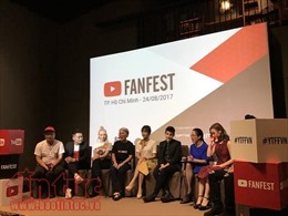 Nhiều ngôi sao YouTube thế giới khuấy động lễ hội Youtube FanFest tại Việt Nam